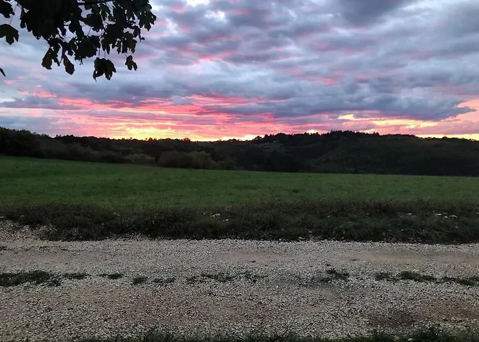 بيت للعطل Les Granges Reilhaguet