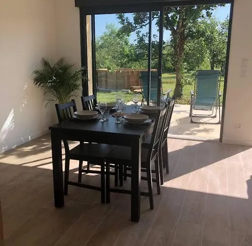 بيت للعطل Les Granges Reilhaguet